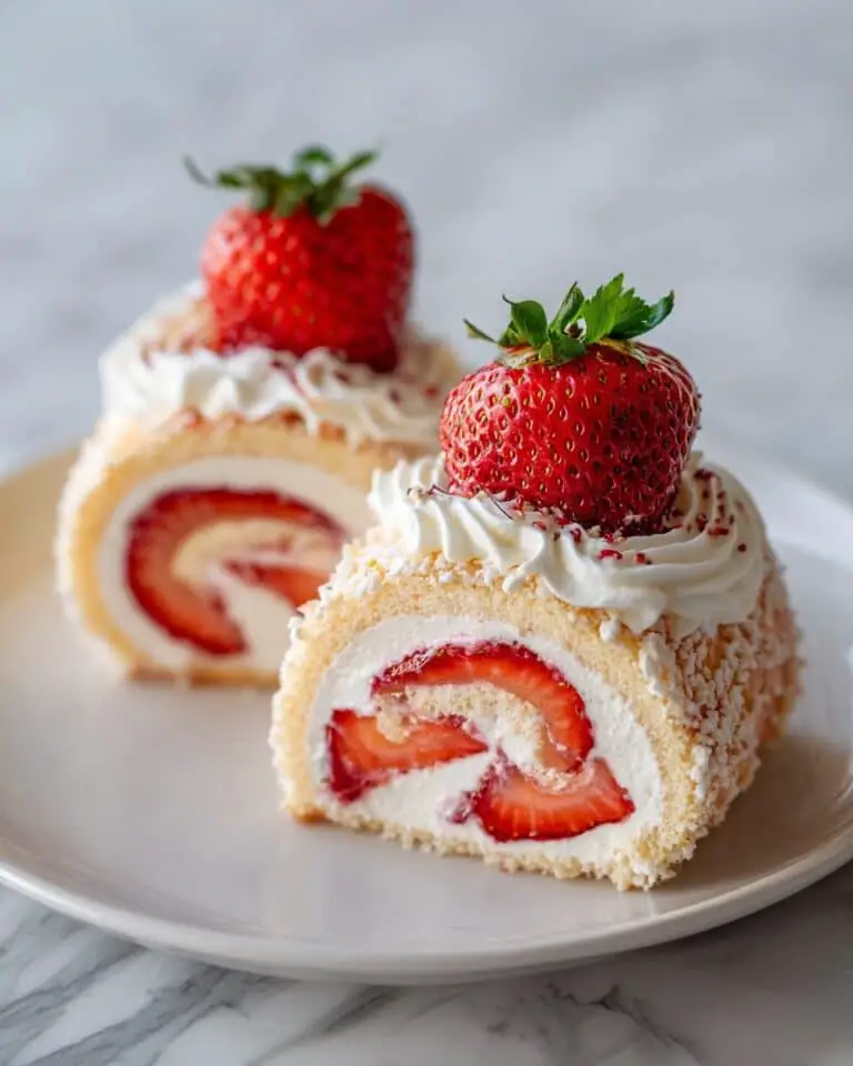 Shortcake Cheesecake Rolls Recipe