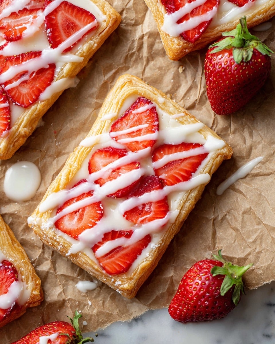 Strawberry Danish Recipe