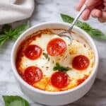 Cheese Pizza Bowls Recipe