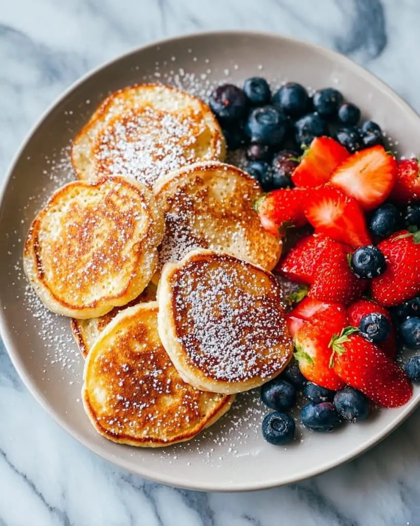 Cottage Cheese Pancakes Recipe