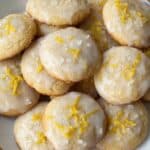 Cookies with Limoncello Glaze Recipe