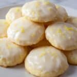 Lemon Ricotta Cookies with Limoncello Glaze Recipe