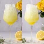 Alcoholic Limoncello Spritz Recipe