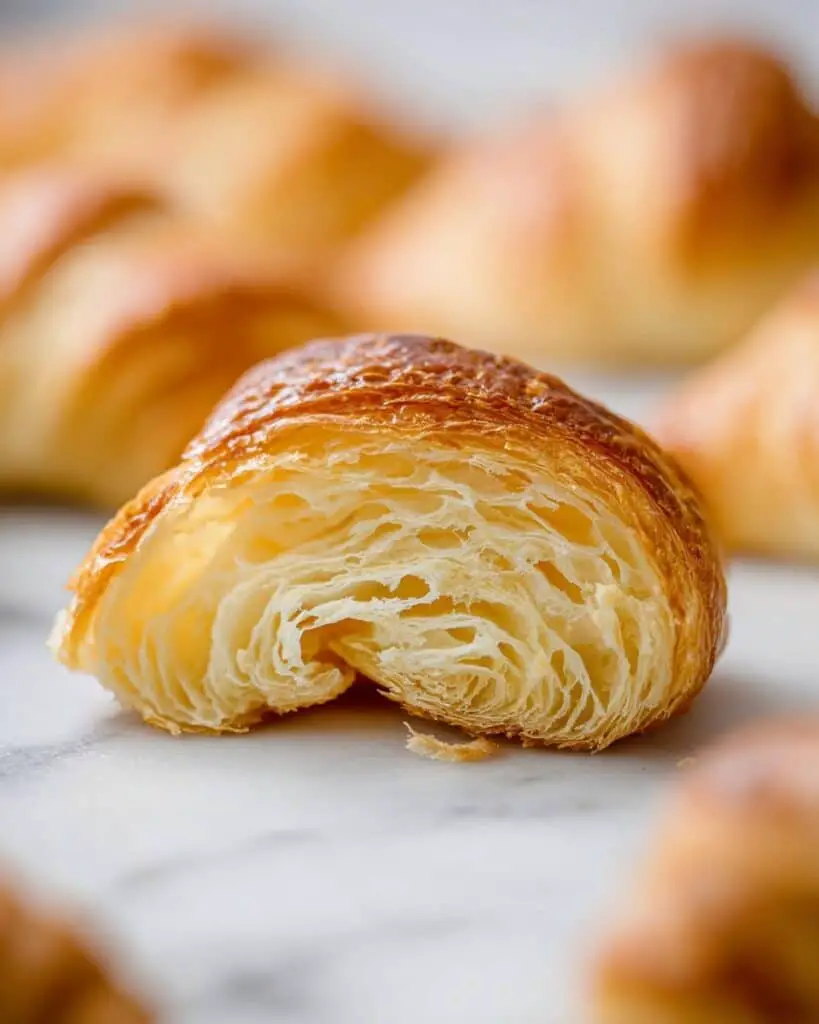 Croissants Step-by-Step Recipe
