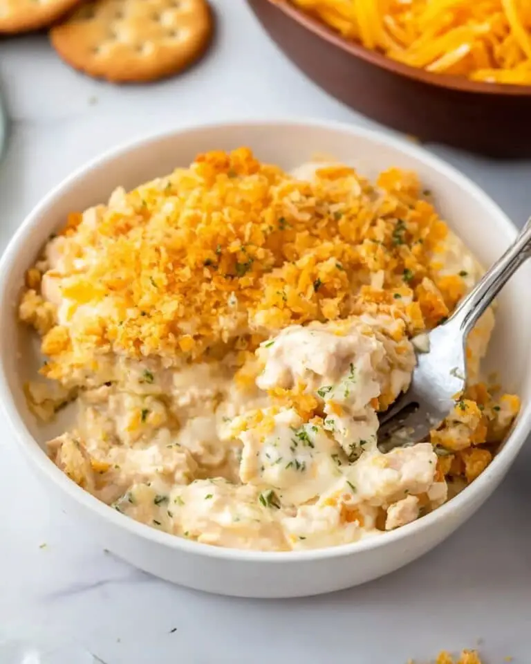 Chicken Rice Casserole Recipe