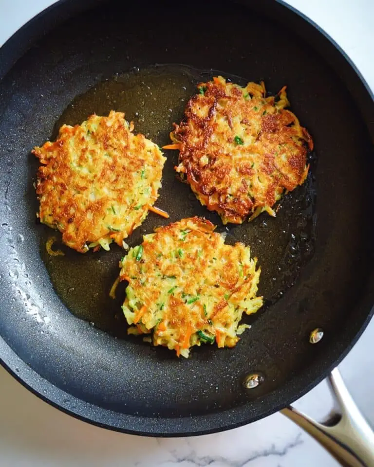 Zucchini Fritters with Herbs and Parmesan Recipe