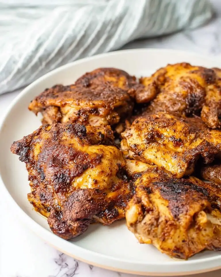 Delicious Ethiopian Chicken Thighs with Berbere Spice Recipe