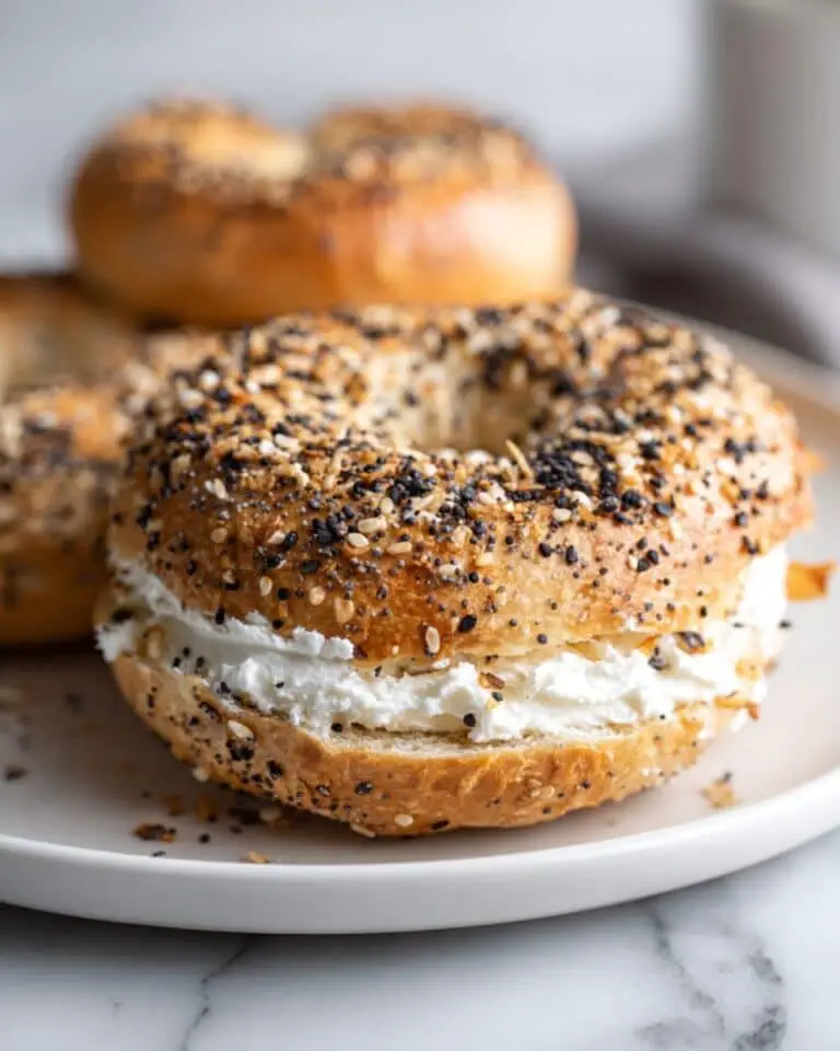 Greek Yogurt Bagels Recipe