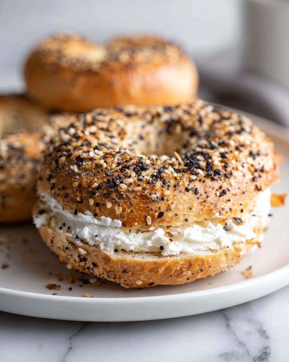 Greek Yogurt Bagels Recipe