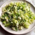 Greek Lettuce Salad Recipe