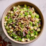 Celery Salad with Apple, Dates, and Parmesan Recipe