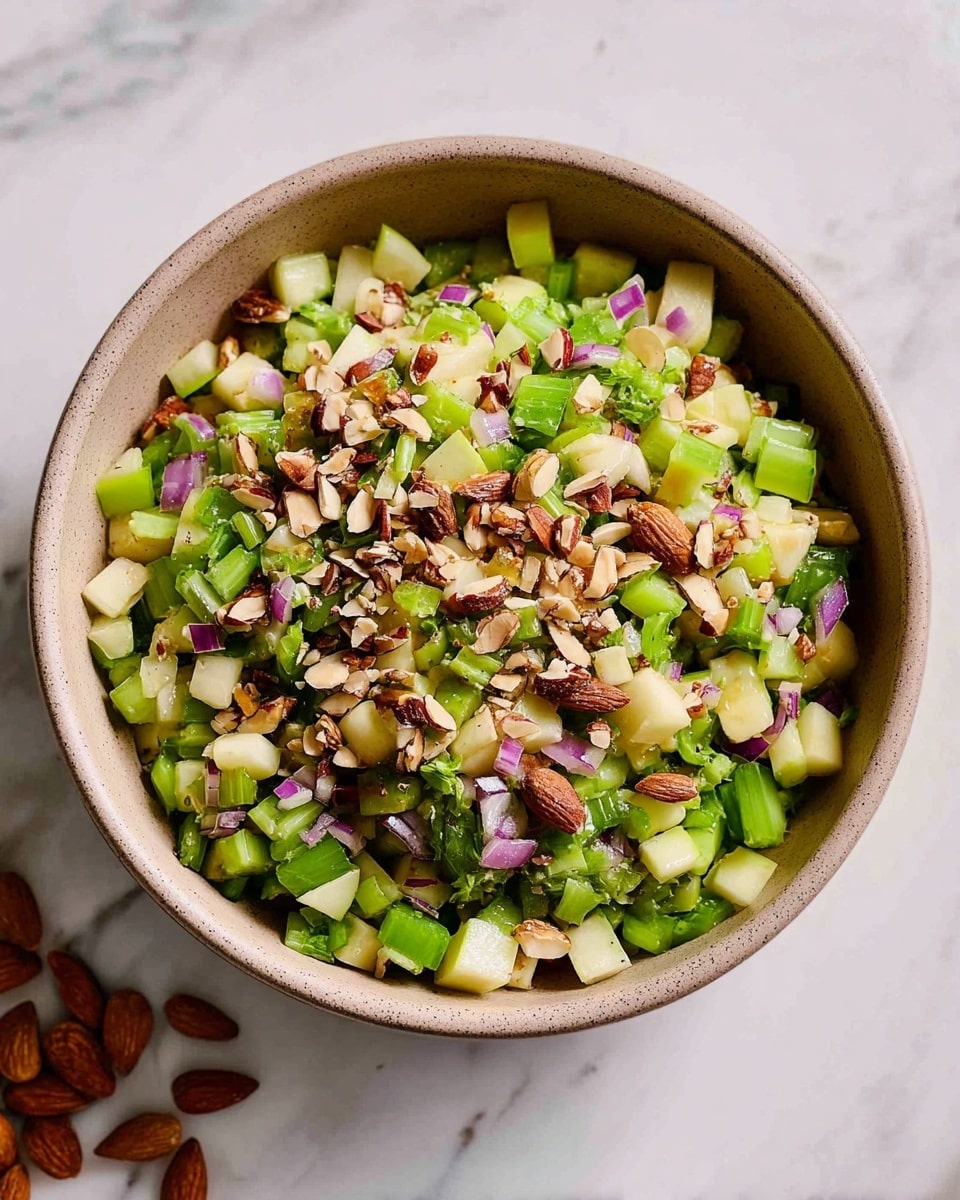 Celery Salad with Apple, Dates, and Parmesan Recipe
