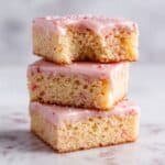 Strawberry Cake Mix Brownies Recipe