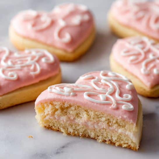 Homemade Little Debbie Valentine’s Cakes Recipe