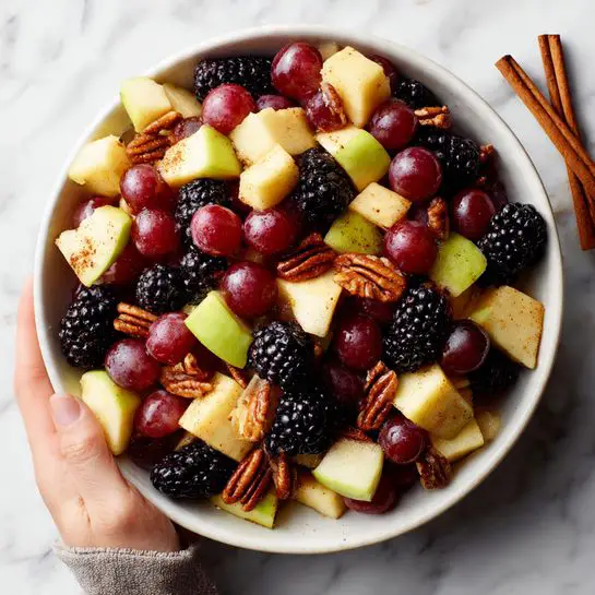 Fall Fruit Salad Recipe