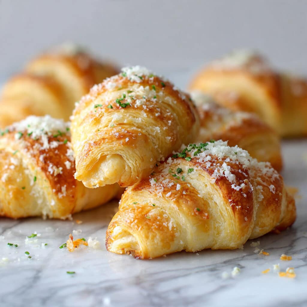 Cheesy Chicken Crescent Dinner Rolls Recipe