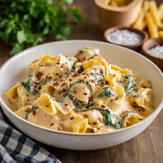 White Lasagna Soup Recipe