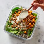 Sweet Potato Salad with Chickpeas, Roasted Walnuts, and Maple Syrup Recipe