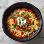 Slow Cooker Chicken Enchilada Casserole Recipe