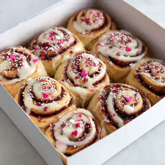 From Scratch Cinnamon Rolls with Chocolate and Cream Cheese Frosting Recipe