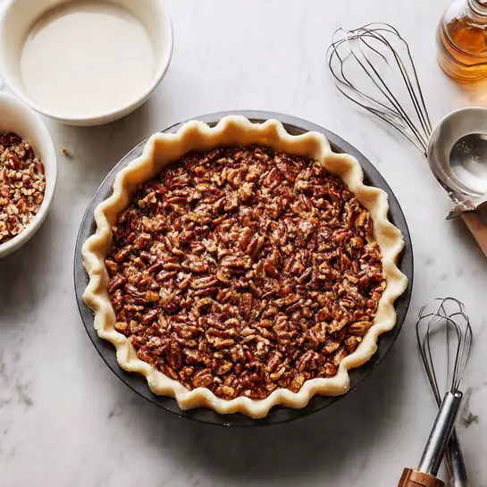 Pecan Cheesecake Pie Recipe