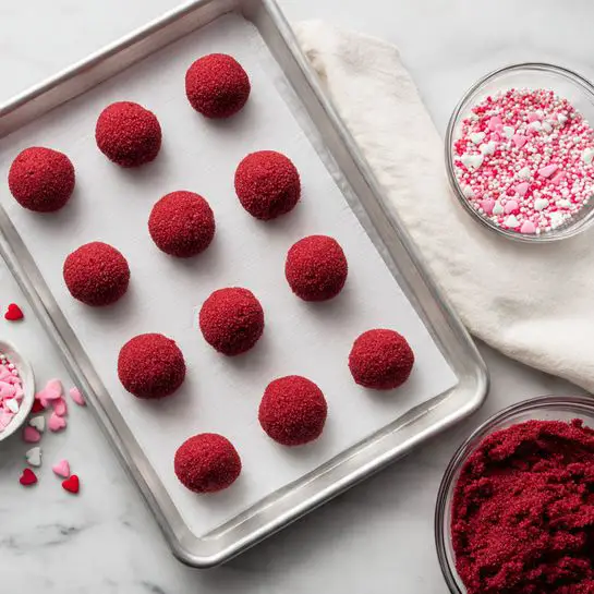 Red Velvet Truffles Recipe