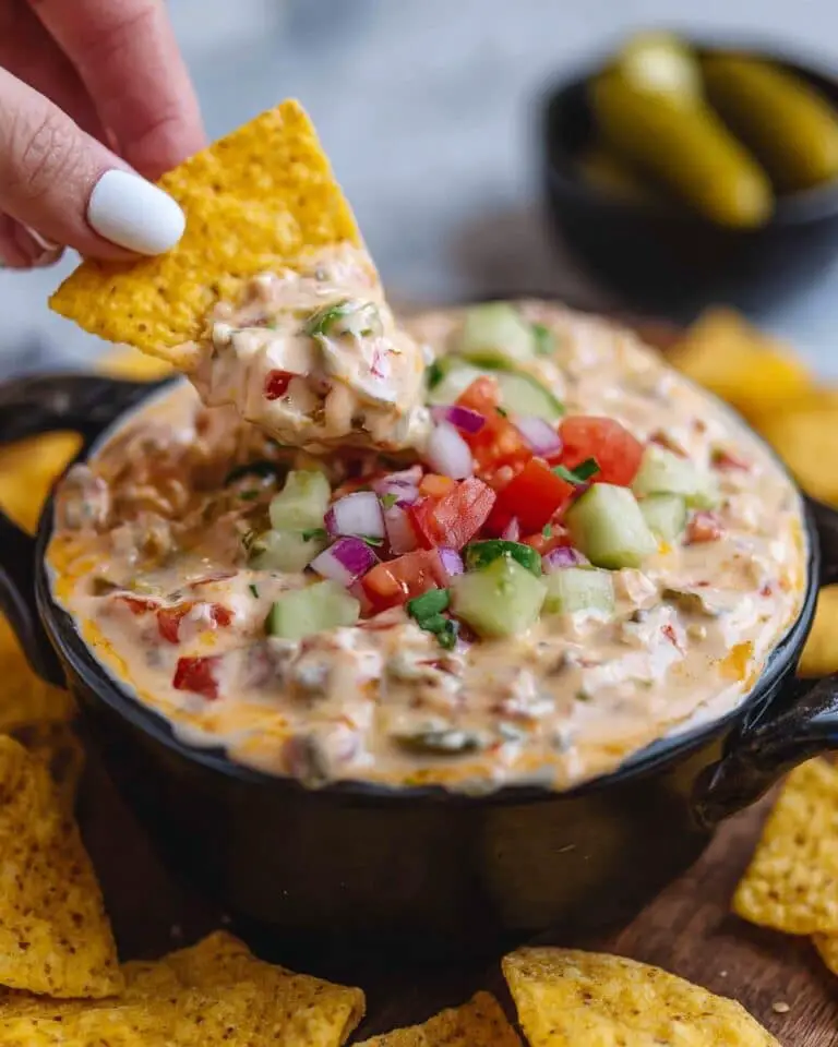 Cheeseburger Dip Recipe