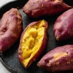 Perfectly Roasted Japanese Sweet Potatoes Recipe