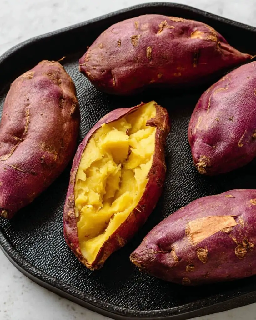 Perfectly Roasted Japanese Sweet Potatoes Recipe