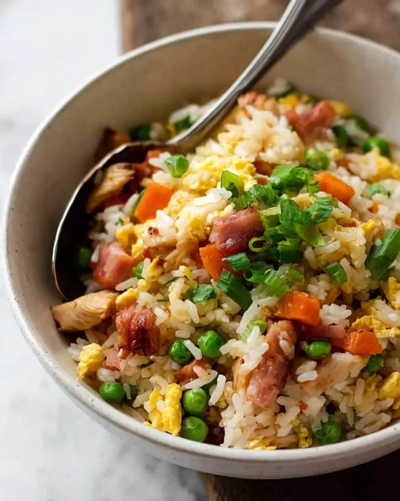 Fried Rice Recipe