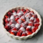 Strawberry Cake with Fresh Strawberries and Vanilla-Butter Batter Recipe