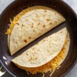 Easy Chicken Quesadillas Recipe