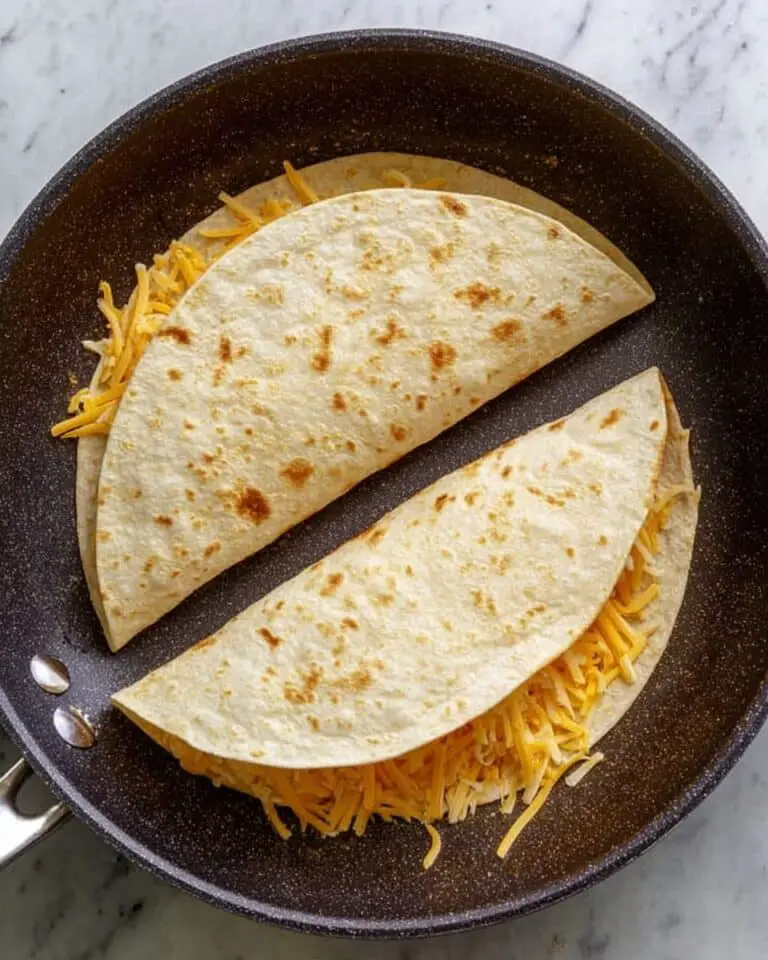 Easy Chicken Quesadillas Recipe