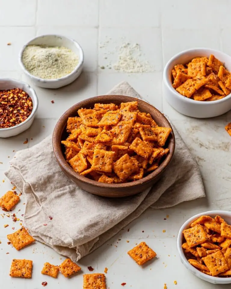 Ranch Seasoned Cheez Its Baked Snack Recipe