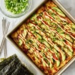 Spicy Tuna Sushi Bake Recipe