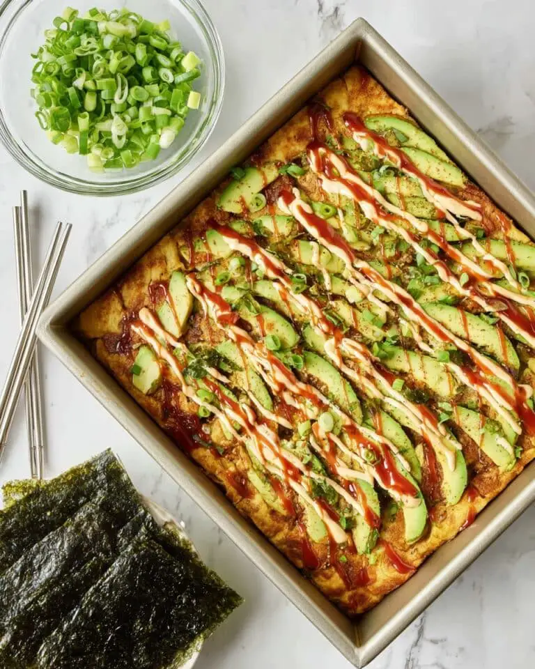 Spicy Tuna Sushi Bake Recipe