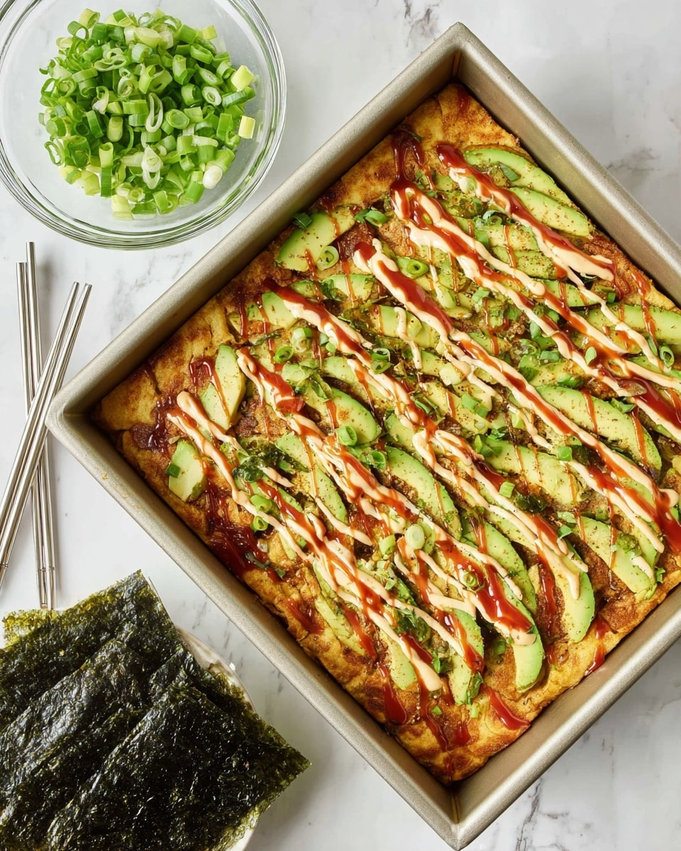 Spicy Tuna Sushi Bake Recipe