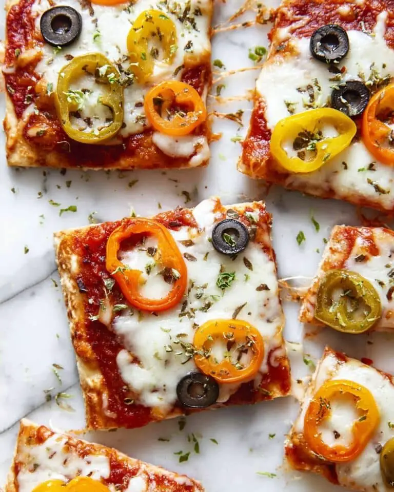 Guilt-Free Ground Chicken Pizza with Fresh Mozzarella and Basil Recipe