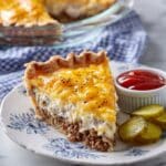 Cheeseburger Pie Recipe