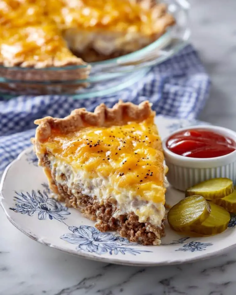 Cheeseburger Pie Recipe