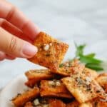 Garlic Parmesan Pizza Rolls Recipe