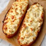Creamy Chicken Garlic Bread Recipe