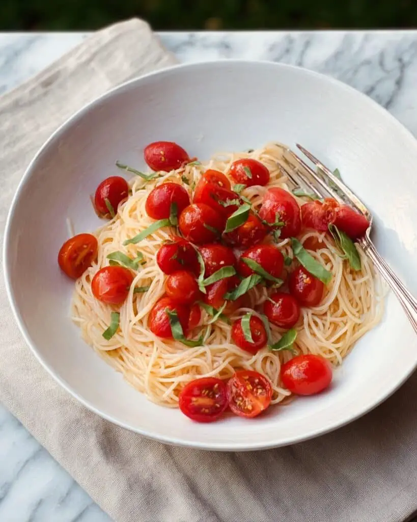 Summer Garden Pasta Recipe