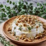Whipped Ricotta with Toasted Walnuts and Rosemary Honey Recipe