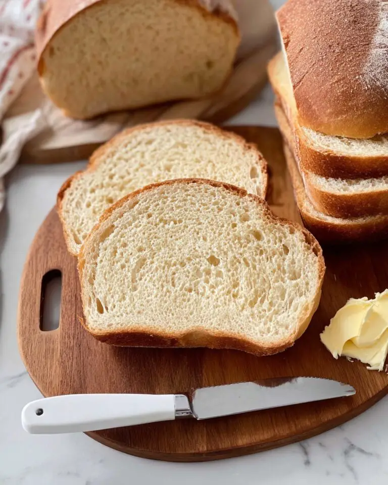 Homemade Sourdough French Bread Recipe