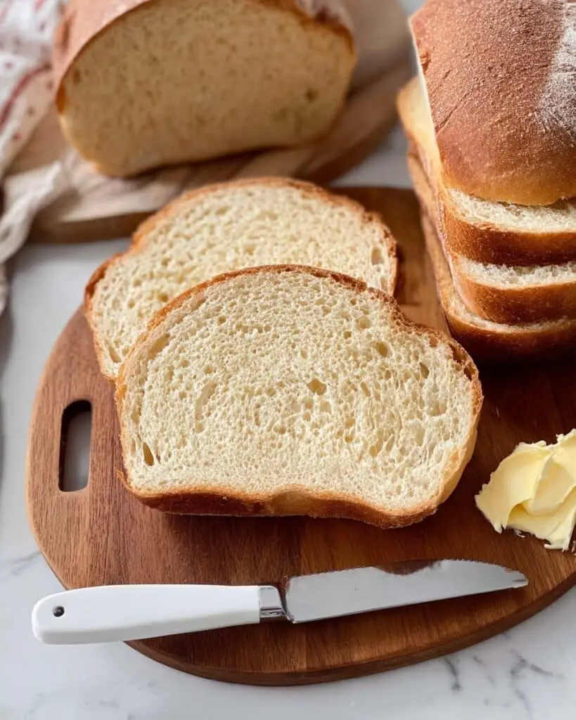 Homemade Sourdough French Bread Recipe