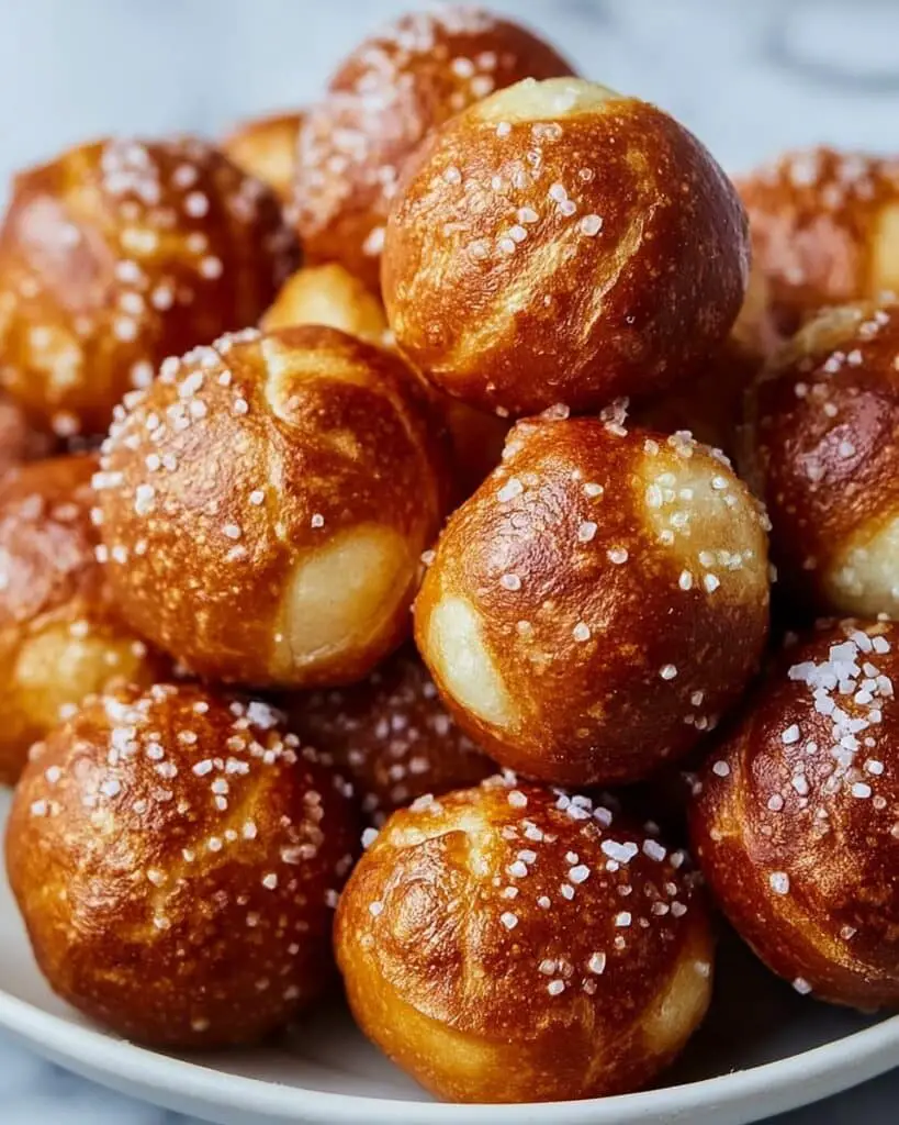 Discard Pretzel Bites Recipe