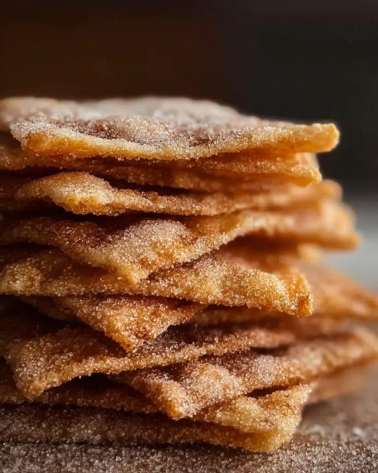 Cinnamon Sugar Crisps Recipe