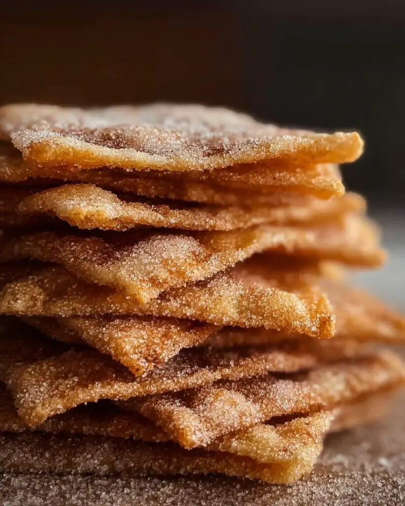 Cinnamon Sugar Crisps Recipe
