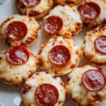 Quick Low-Carb Pepperoni Mozzarella Bites Recipe